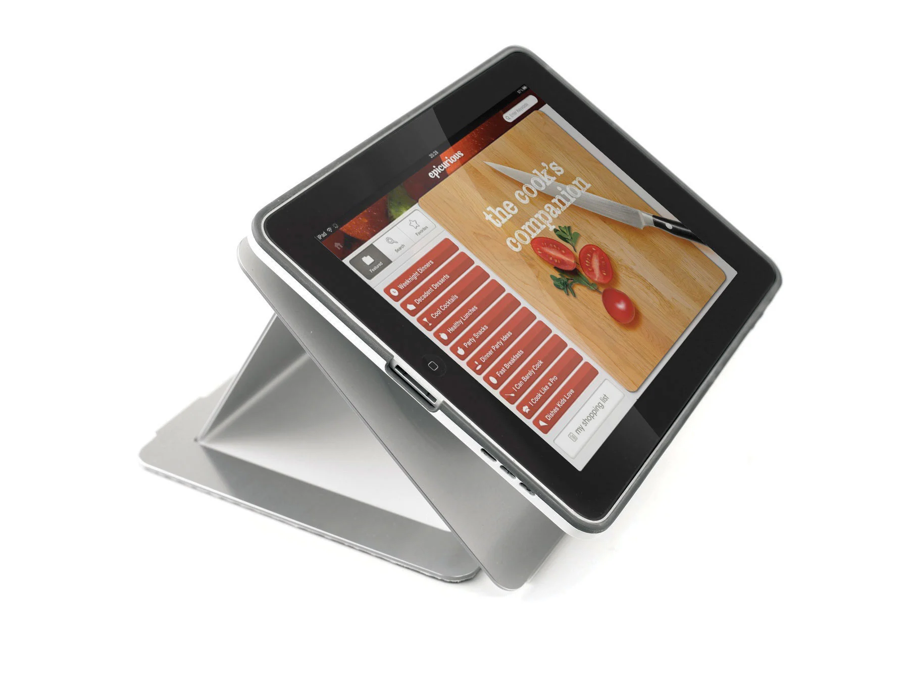 The Ori iPad stand from Joby