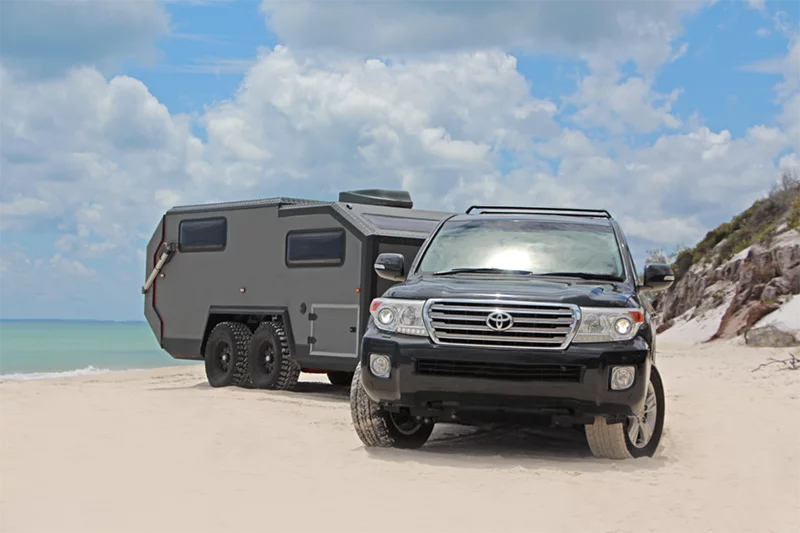 Out in the rough with the EXP-6