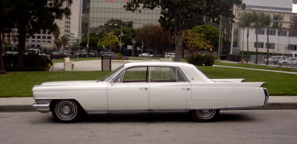 In the 2002 film Catch Me if You Can, Leonardo DiCaprio stars as Frank Abagnale Jr, the legendary forger, conman and impersonator who cashed millions of dollars of worthless checks as the FBI followed him across the world. This 1964 Fleetwood 75 four-door sedan was the car in which DiCaprio drives his on-screen father, Frank Abagnale Sr, played by Christopher Walken. Whilst it's hardly a major part in the movie, it's not entirely unforgetable either, and it would propel the price of the car at auction today well past what it achieved at a Bonhams auction in 2006 – $4,095.