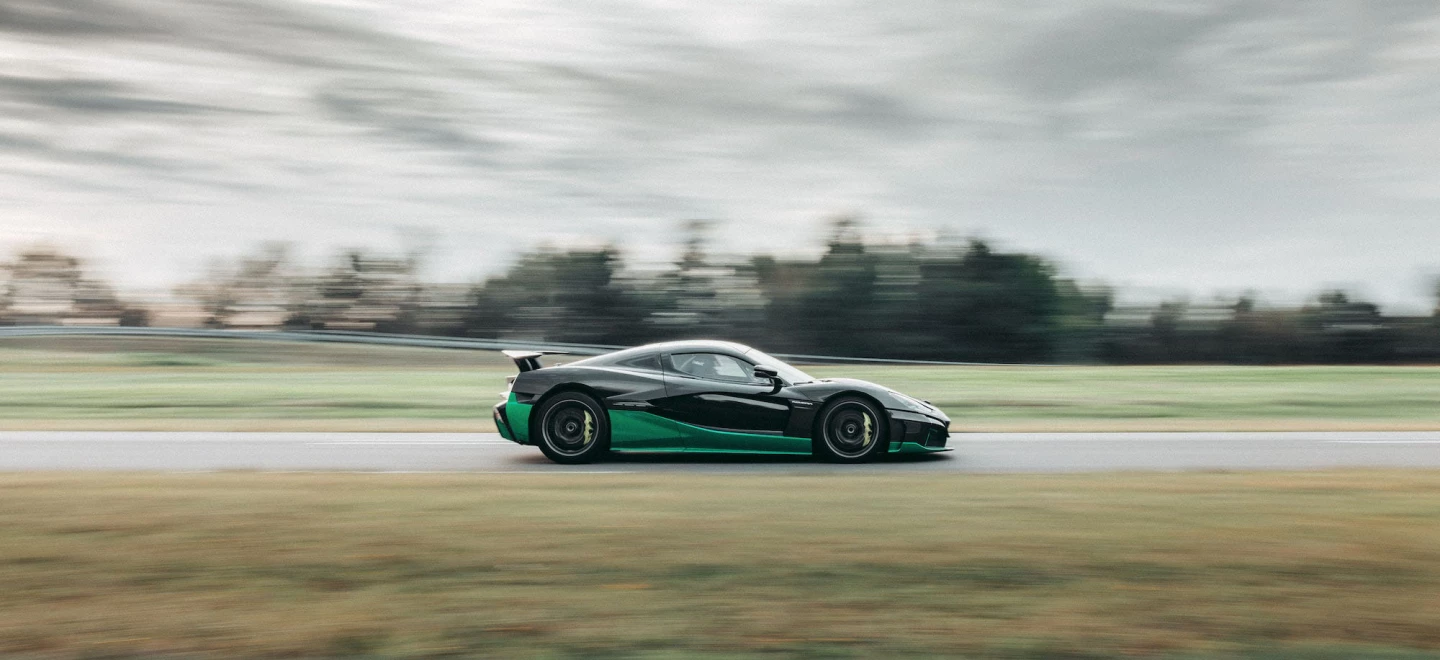 The Nevera goes faster in reverse than the world's fastest car went going forward back in 1967