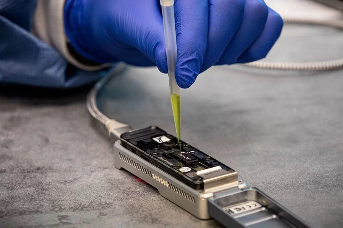 These portable nanopore sequencers can now get useful results much faster thanks to software advances from a team at Johns Hopkins University