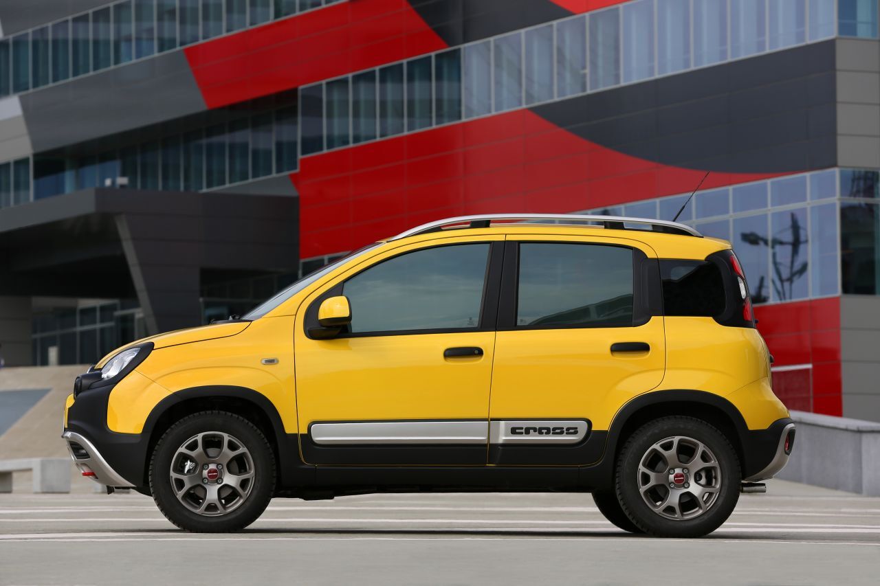 Fiat's new Panda Cross