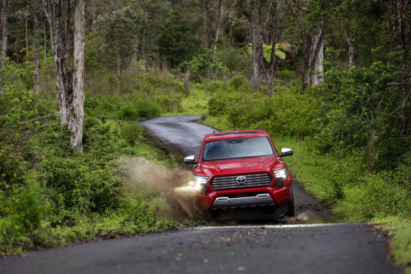 The CALTY team of designers focused on the theme of a "Badass Adventure Machine" when defining the new Tacoma