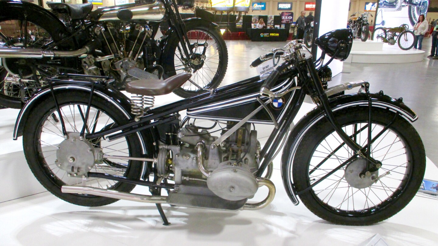$85,250 | 1927 BMW R47 | Auction Link: Mecum