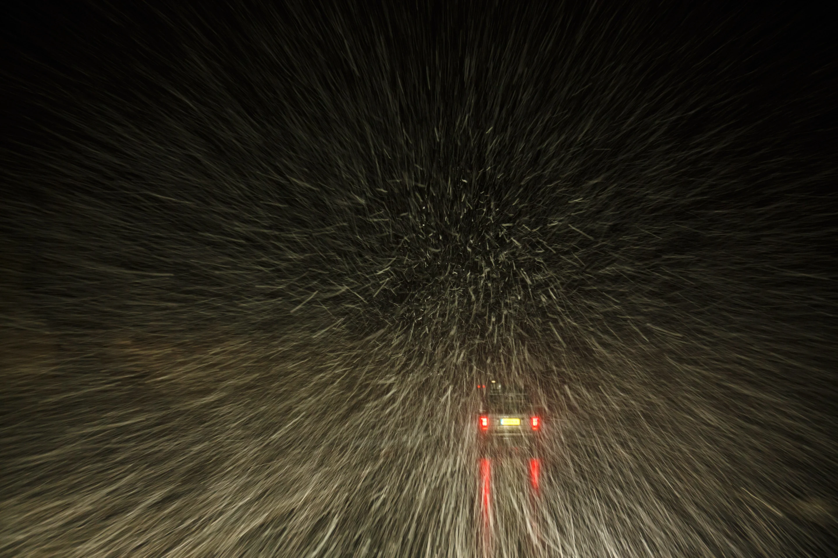 The expedition included all kinds of weather