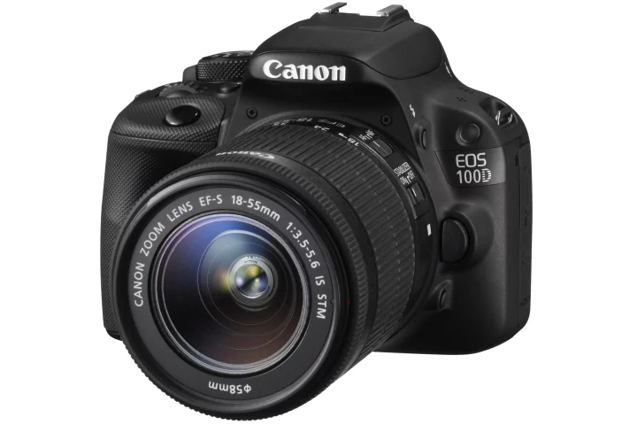The Canon EOS 100D (Rebel SL1) is the world's smallest APS-C DSLR