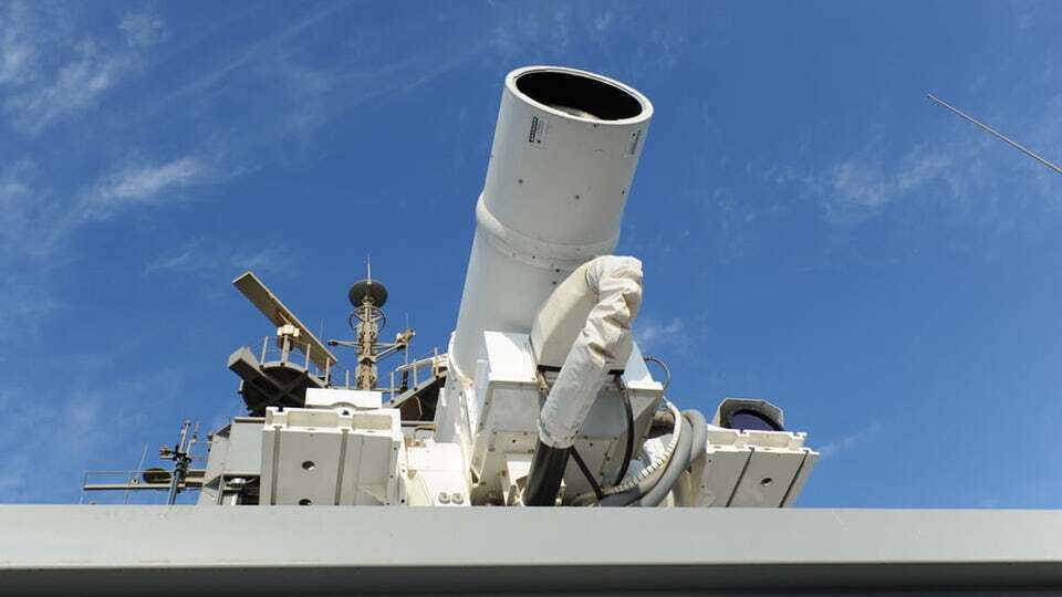 Lasers have already been deployed aboard US Navy warships