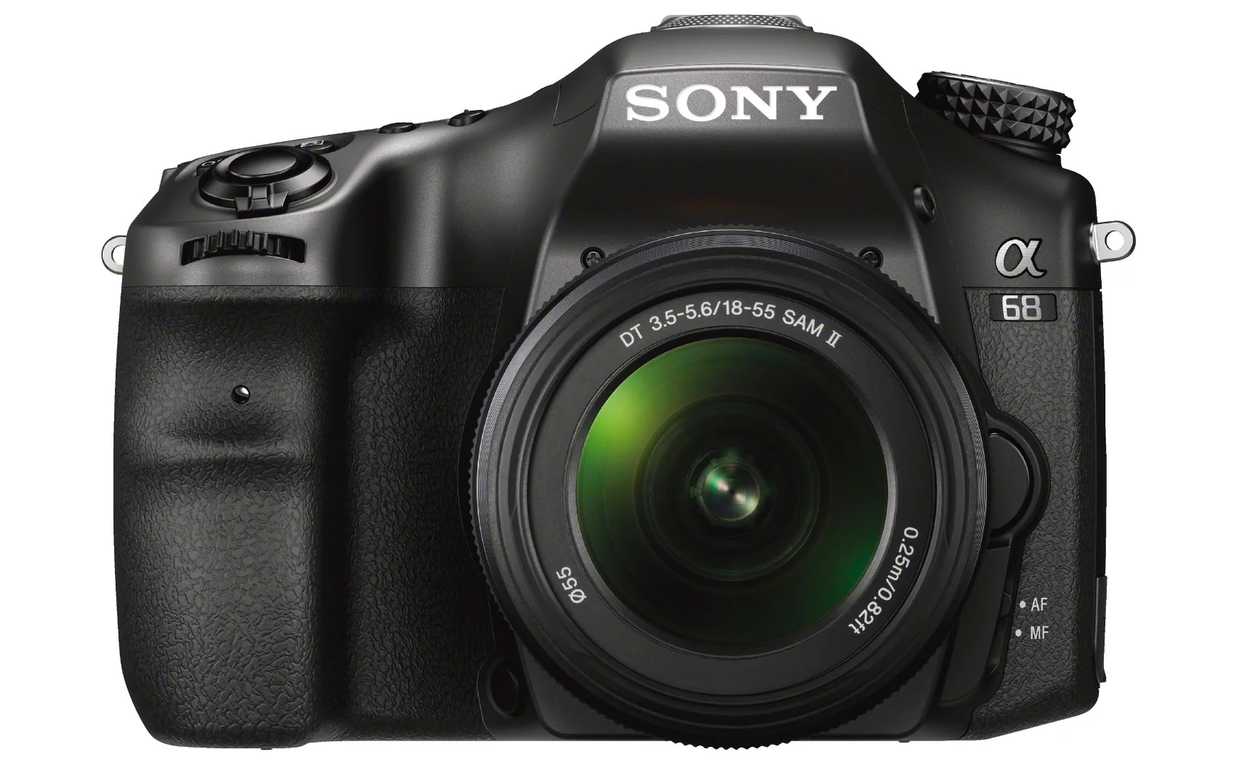 The Sony A68 is an entry-level DSLR-like camera