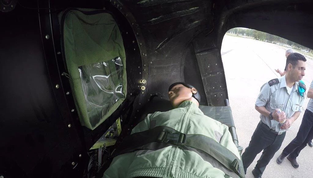 Although a human crew was responsible for off-loading the cargo and putting the mannequin on board, the Cormorant itself performed the whole exercise in autonomous mode