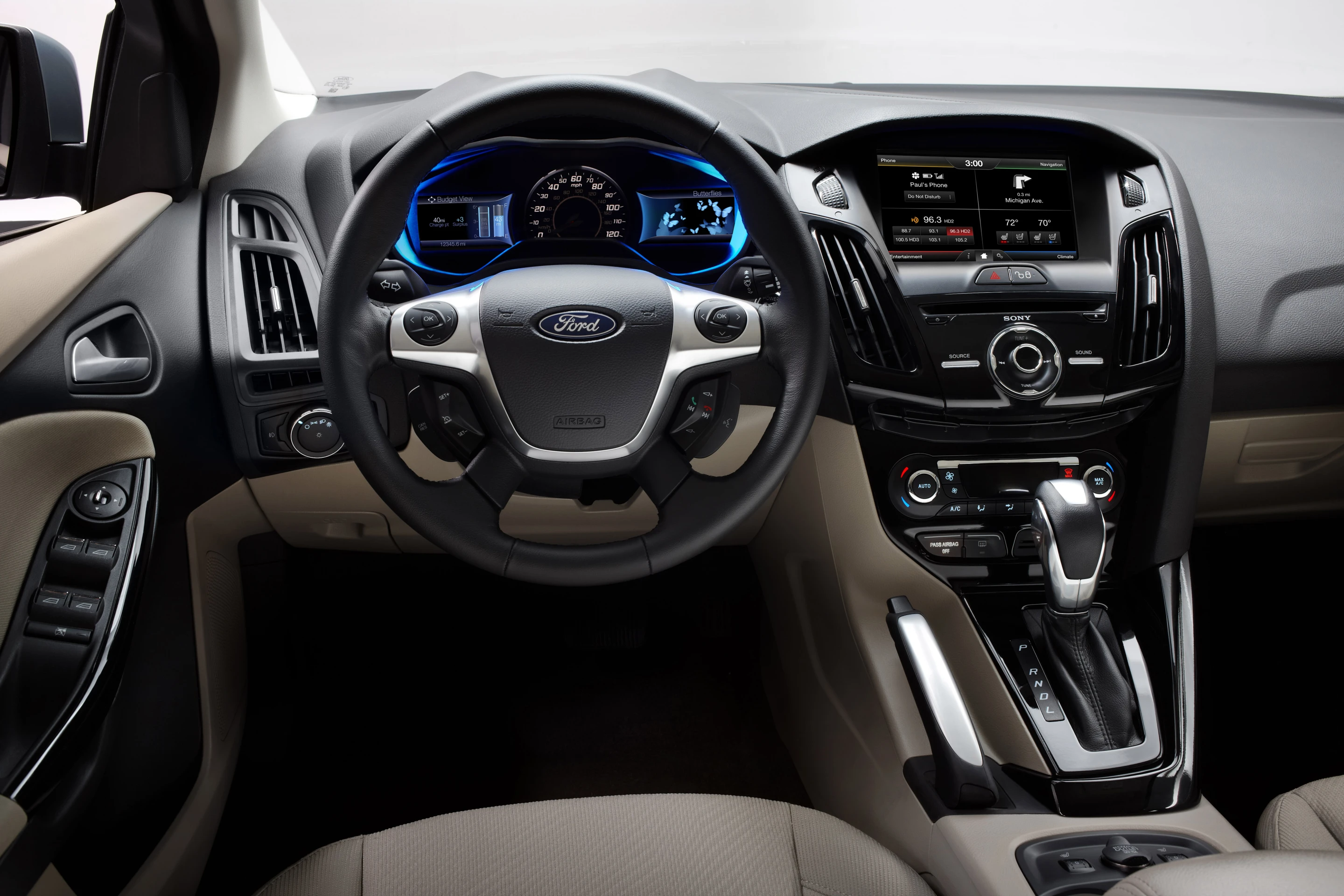 The Focus Electric is part of Ford's expanding lineup of EVs