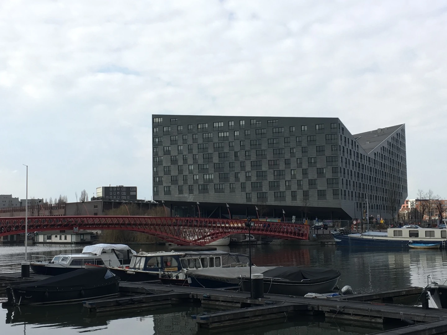The Whale contains more than 200 apartments
