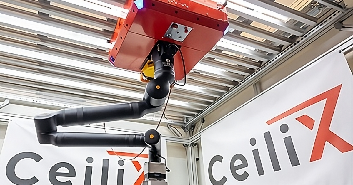 Ceilix Skyrunner redefines ceiling crane technology Ceilix Skyrunner redefines ceiling crane technology