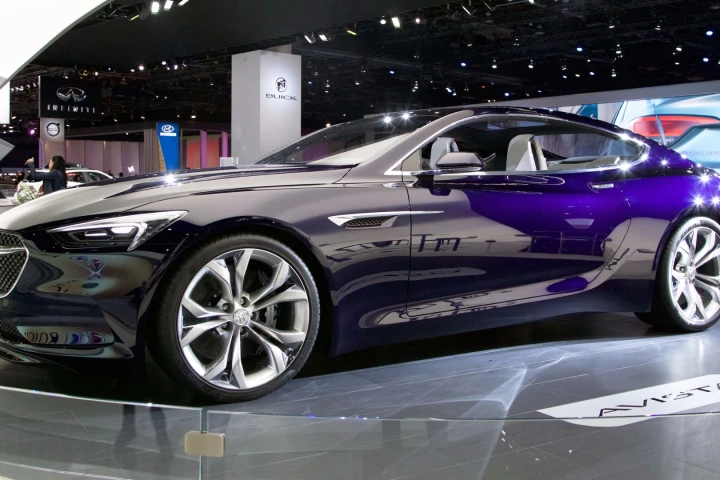 The Buick Avista on show at NAIAS 2016