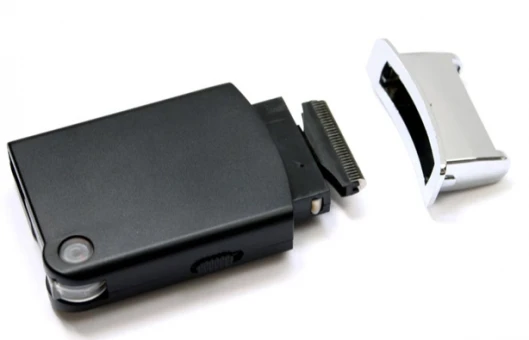 The USB-powered shaver from Thanko