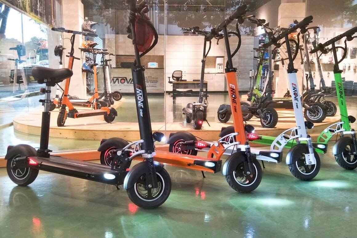 Powerful eMove Cruiser electric scooter heads to the US