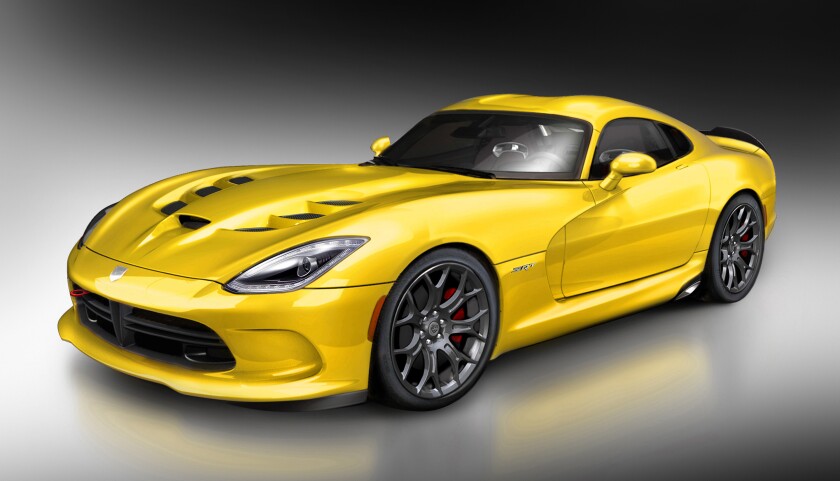 Moparized SRT Viper