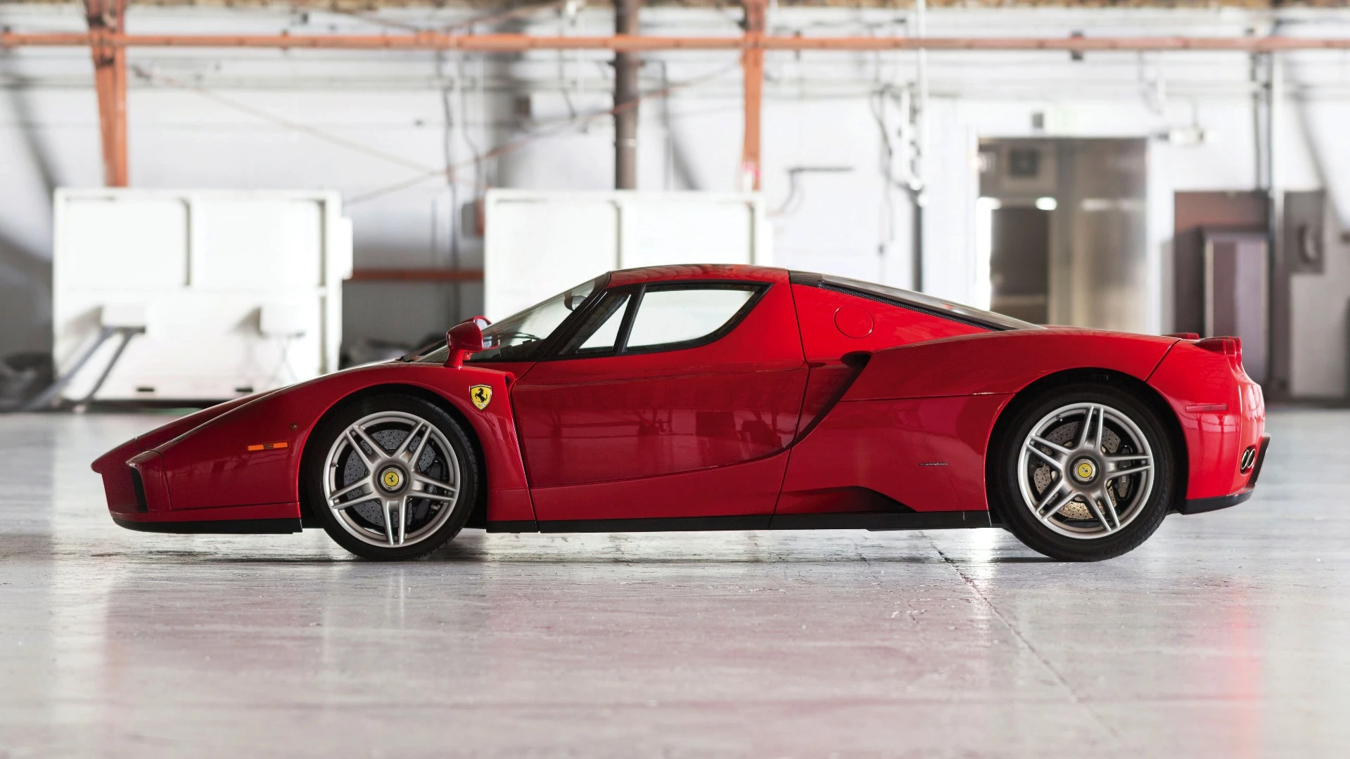 This 2004 Ferrari Enzo goes to auction on Saturday, July 18, 2015. It is expected to sell for between $1.7 million and $2.1 million.