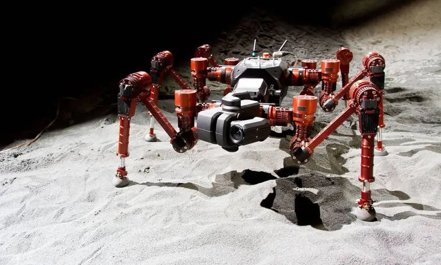 The CREX integrated system in DFKI’s Space Exploration Hall