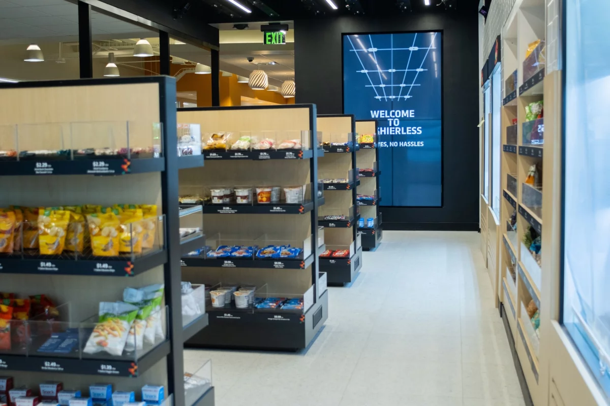A look inside 7-Eleven's new cashierless store
