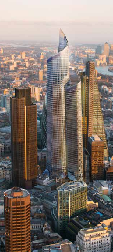 The Pinnacle, Kohn Pedersen Fox (Image: Hayes Davidson for NLA)