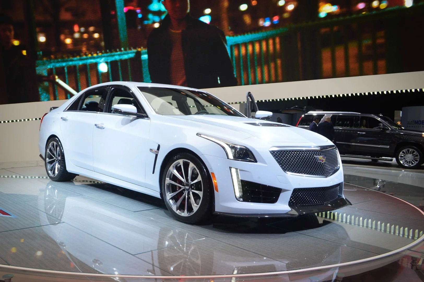 Cadillac CTS-V Glacier Metallic Edition