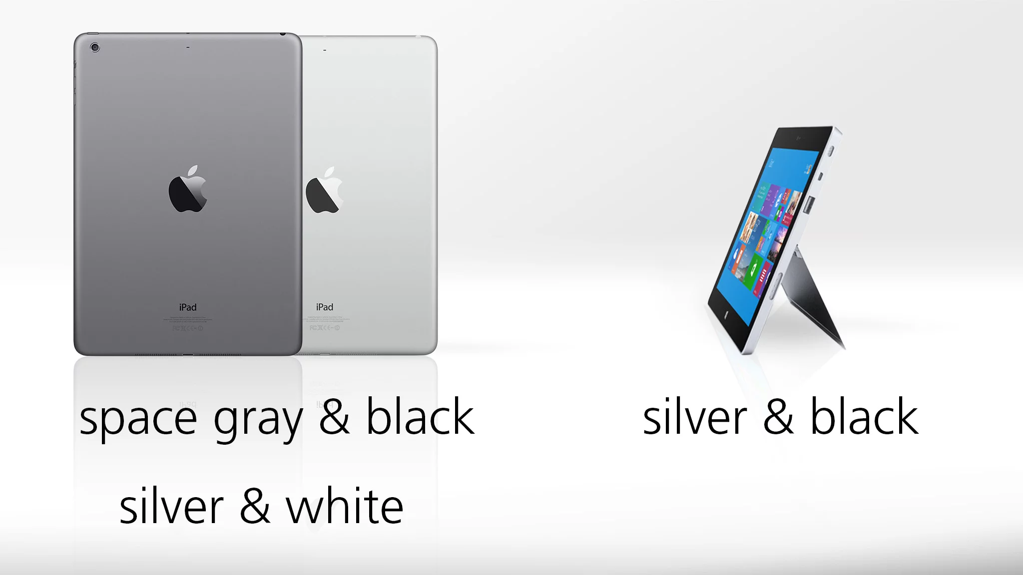 The Surface 2 is only available in one color option