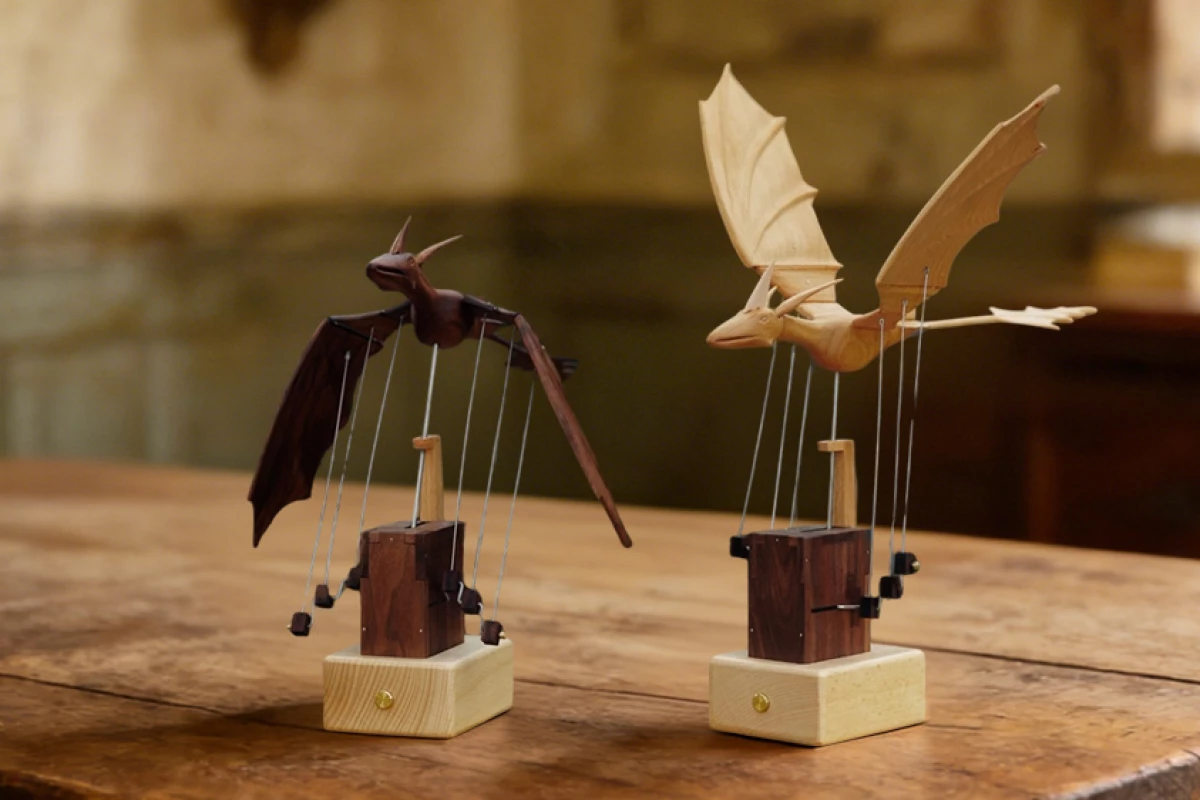 Each dragon's beauty is in the detail