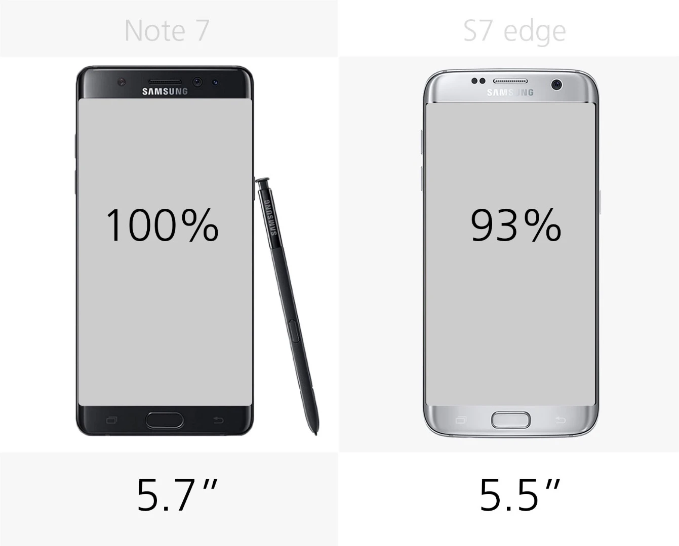 Display size