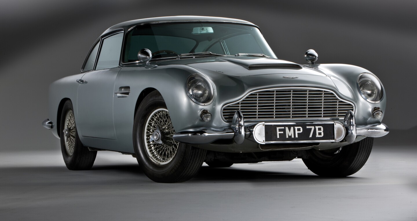 "The world's most famous car" to be auctioned