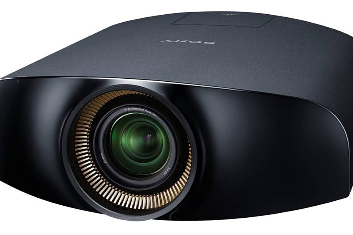 Sony Releases World S First 4k Home Theater Projector