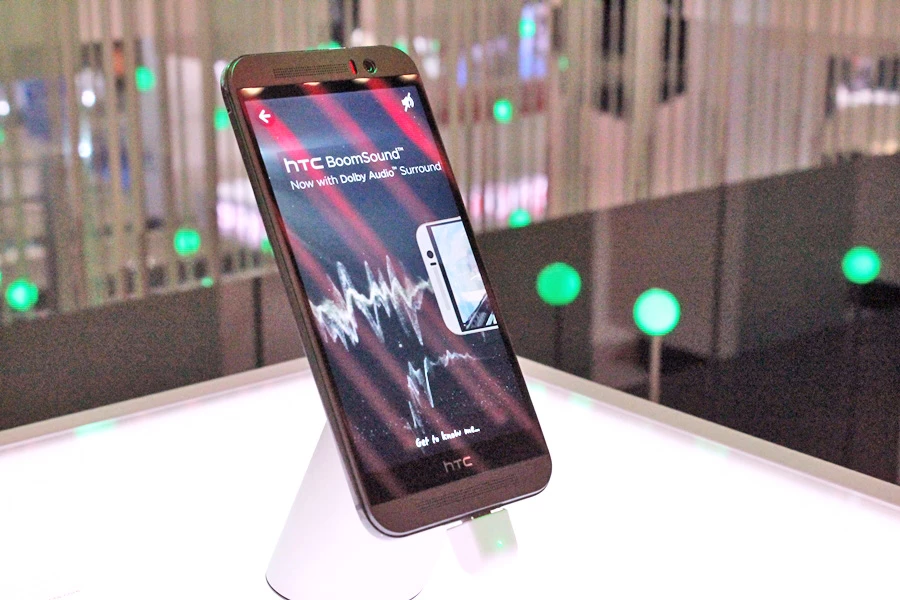 The M9 starts rolling out in Taiwan later this month (Photo: Stu Robarts/Gizmag.com)