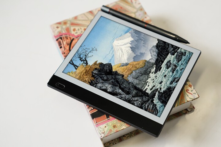 The Bigme Galy tablet is the first to launch with E Ink's new Gallery 3 ePaper technology
