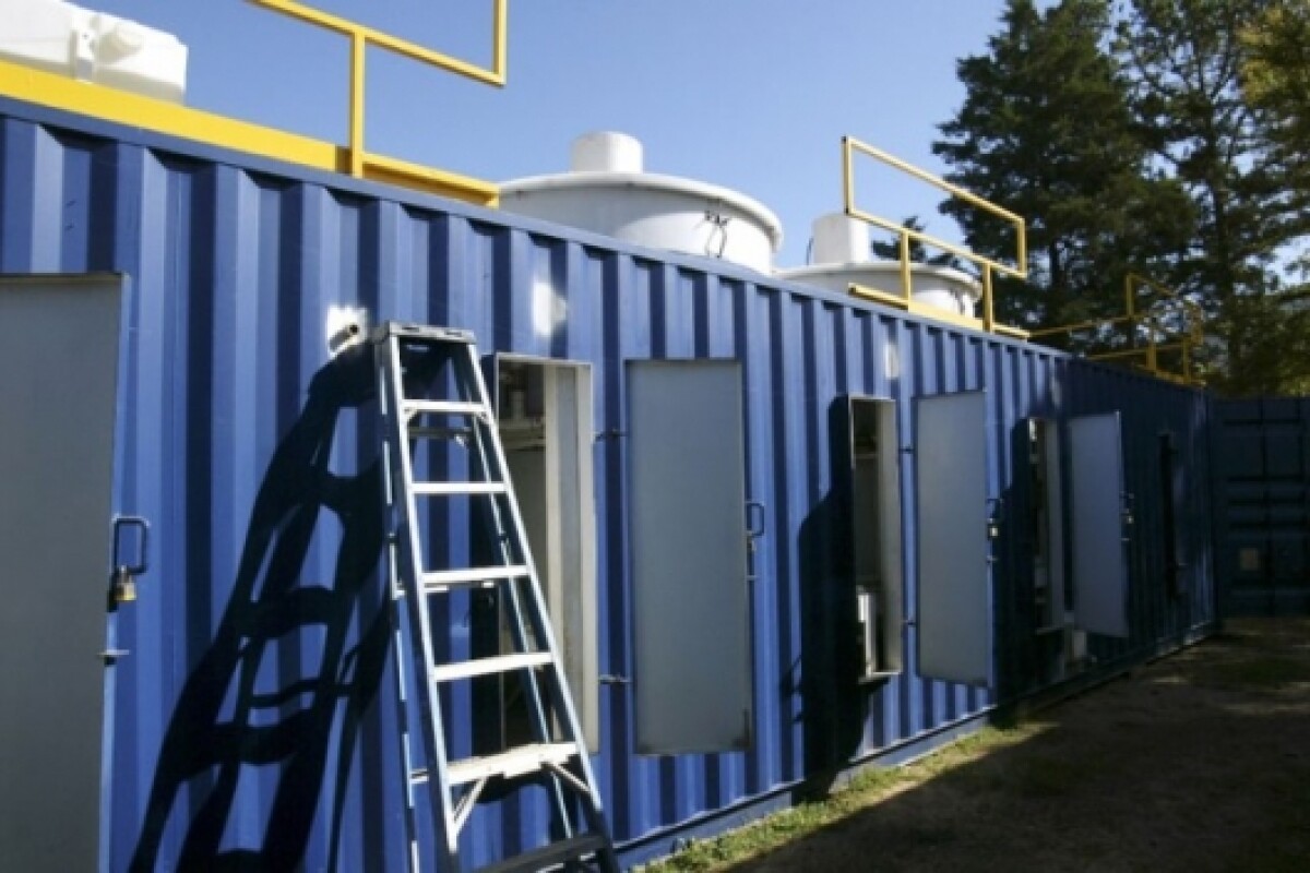 New technology for portable wastewater treatment unveiled