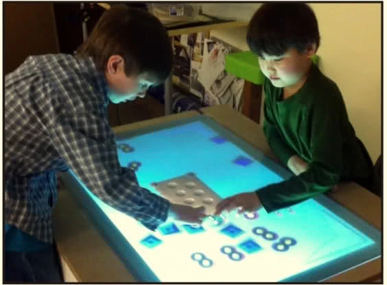 Templeman Automation is confident that there's a market in education for the Playsurface, especially for use among young or disabled children