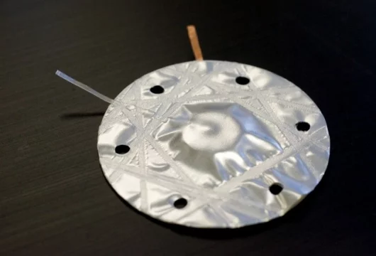 One of the smaller prototypes of the Ceramatec NaSICON solar batteries (Photo: Ceramatec)