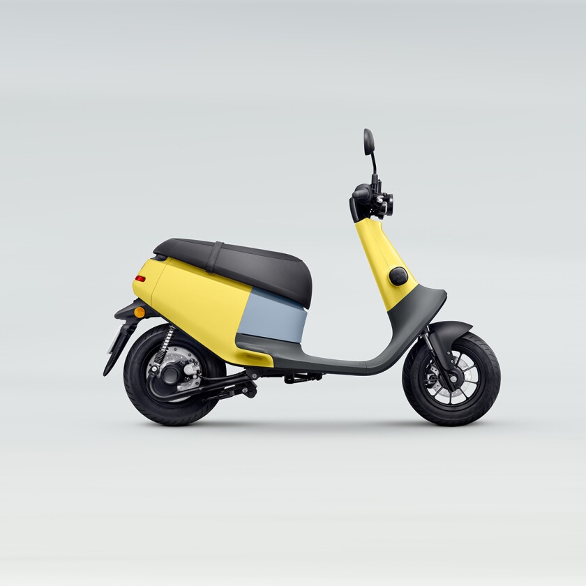 The Viva electric scooter has been designed to replace 50-100cc gas scooters