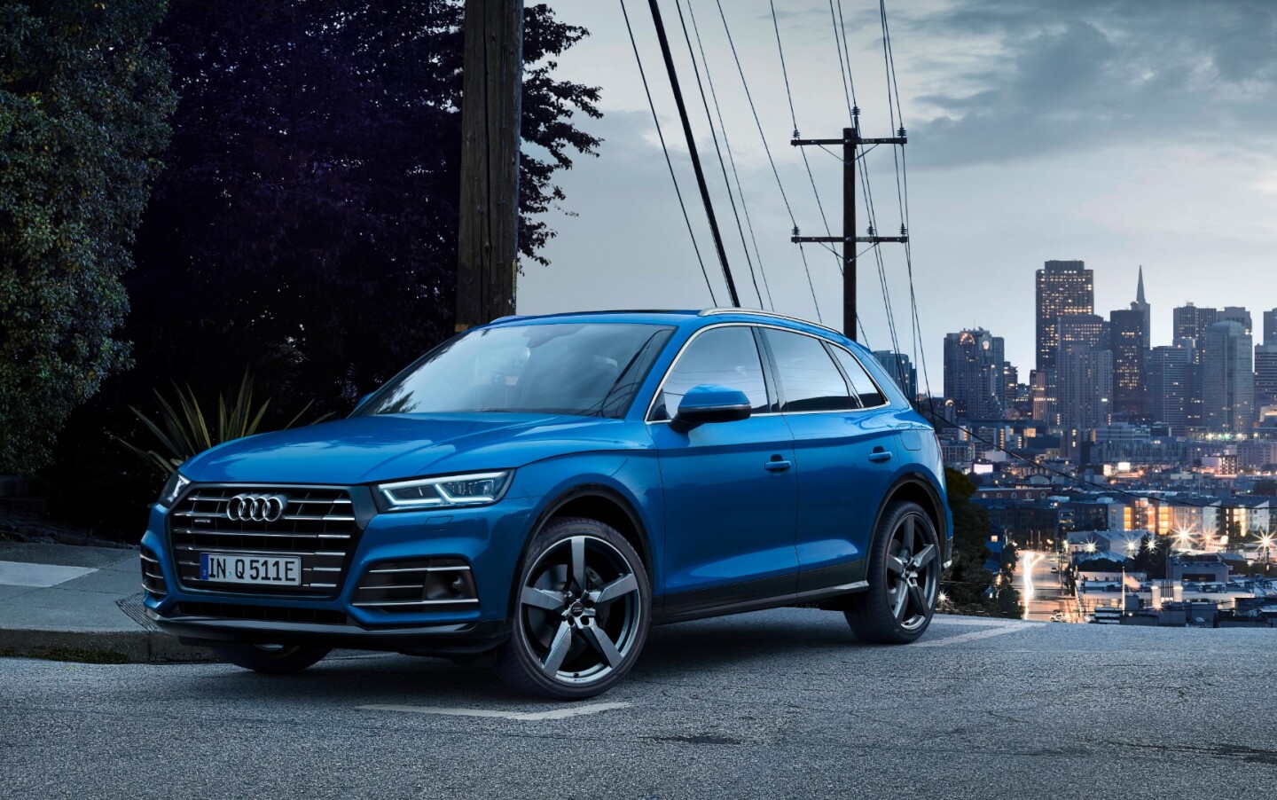 Audi's first plug-in hybrid is on sale now