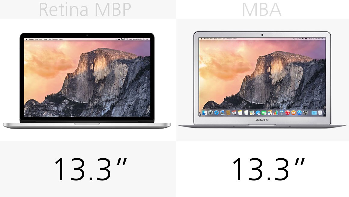 2015 apple macbook pro cpu options