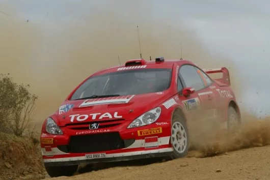 Marcus Gronholm, Peugeot: I was going very slowly today. Everyone knows I can win and now they know I can come second. But this doesn't mean I will stay second all year.