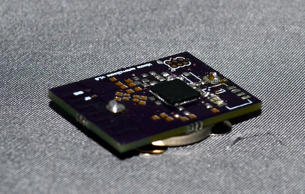 A Mote prototype PCB