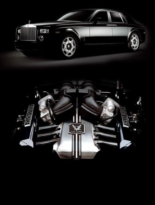 The Limited Edition Rolls Royce Phantom Black