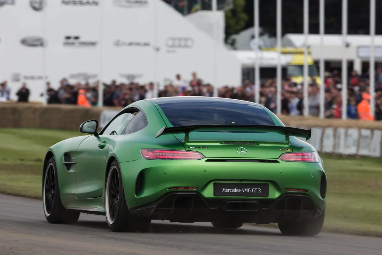 The AMG GT R made its debut at the Goodwood Festival of Speed this year
