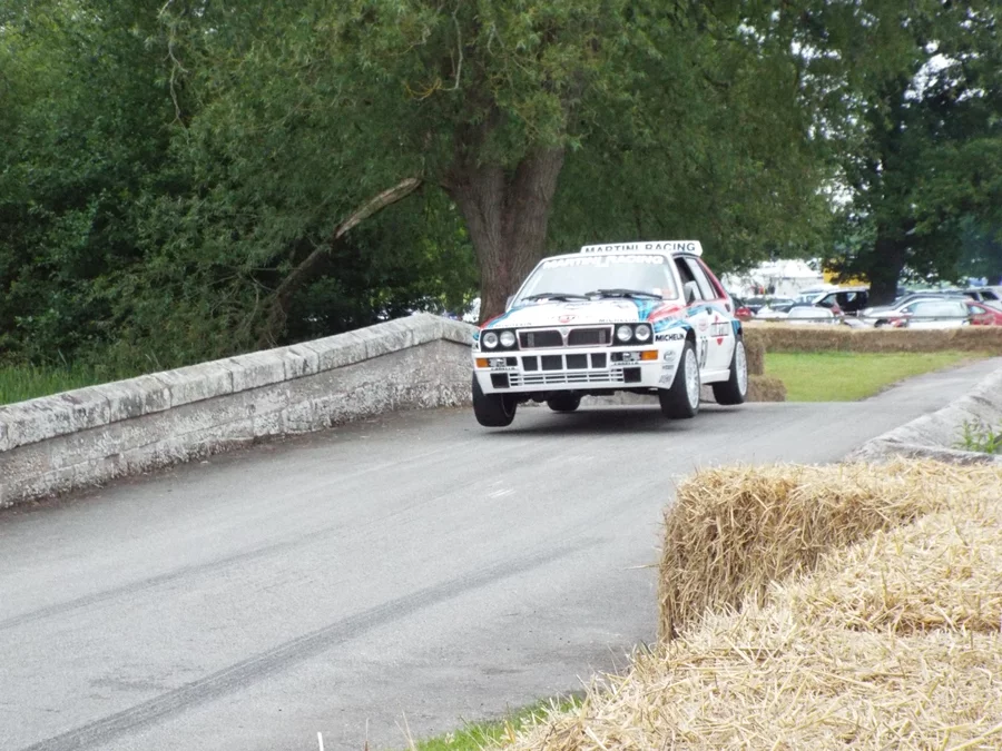 1992 Lancia Delta Integrale driven by Nicholas Bartlett