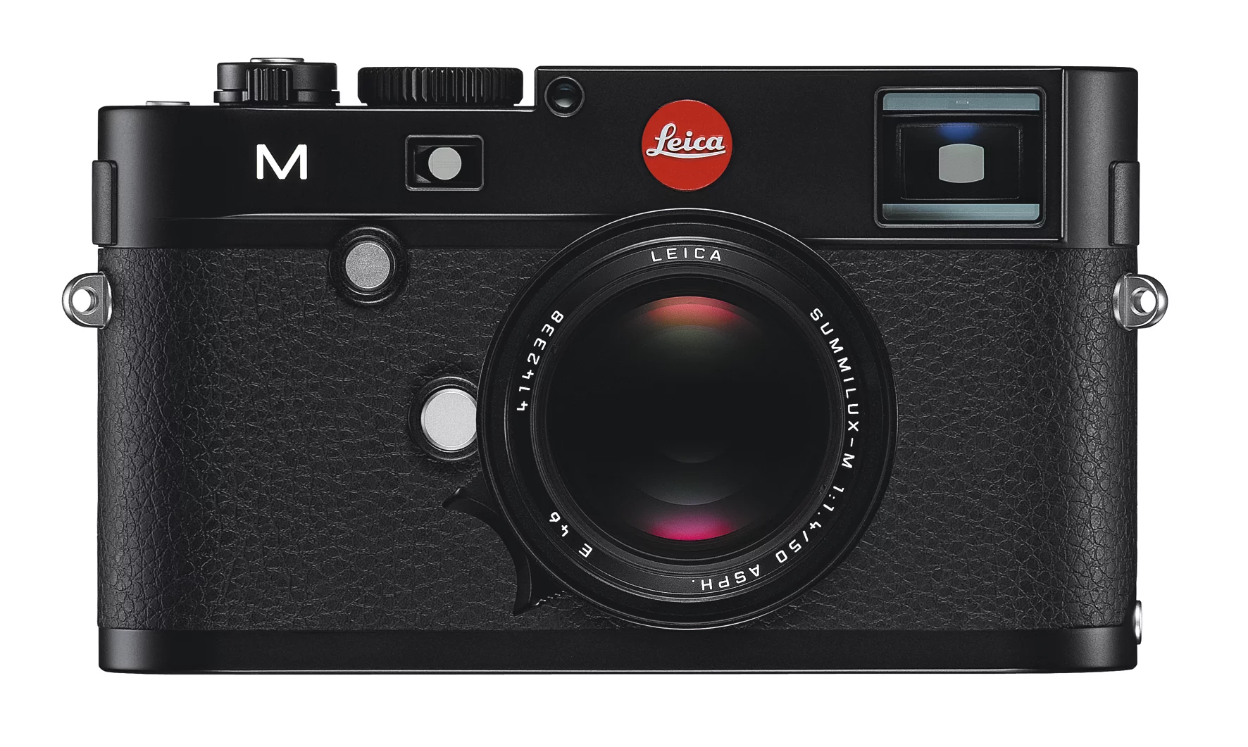 With the Leica M images can be composed using the actual image produced by the lens for the first time