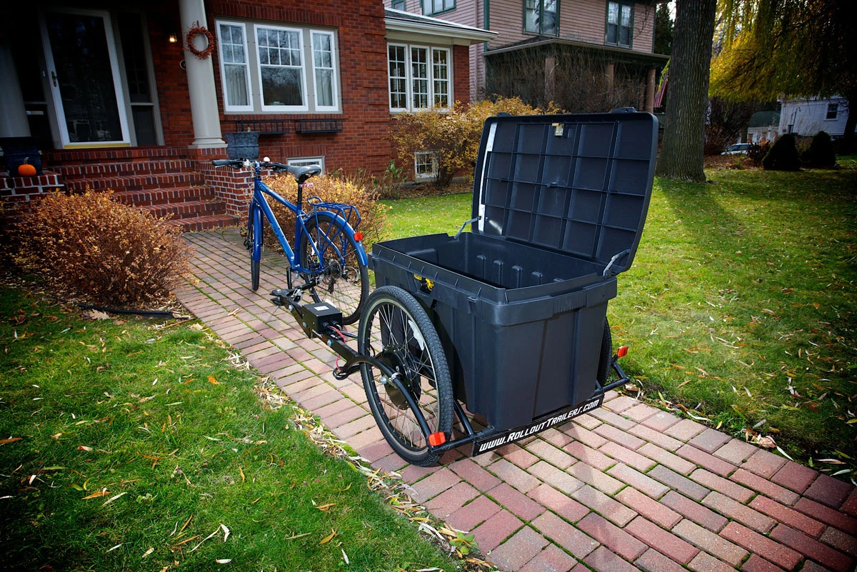 The "Grocery Getter" module is ready for food shopping