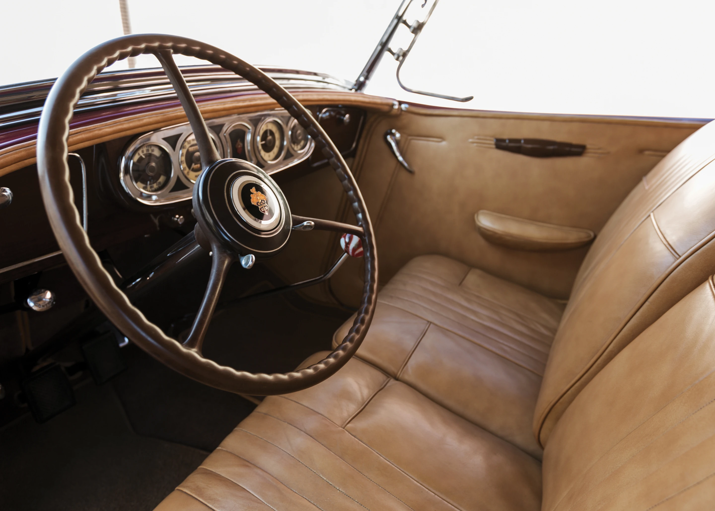This particular model was once owned by renowned collectors Walter Cunny and Gerald Greenfield