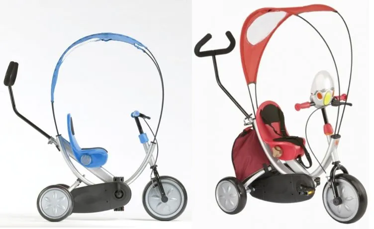 The Italtrike oko and oko Plus