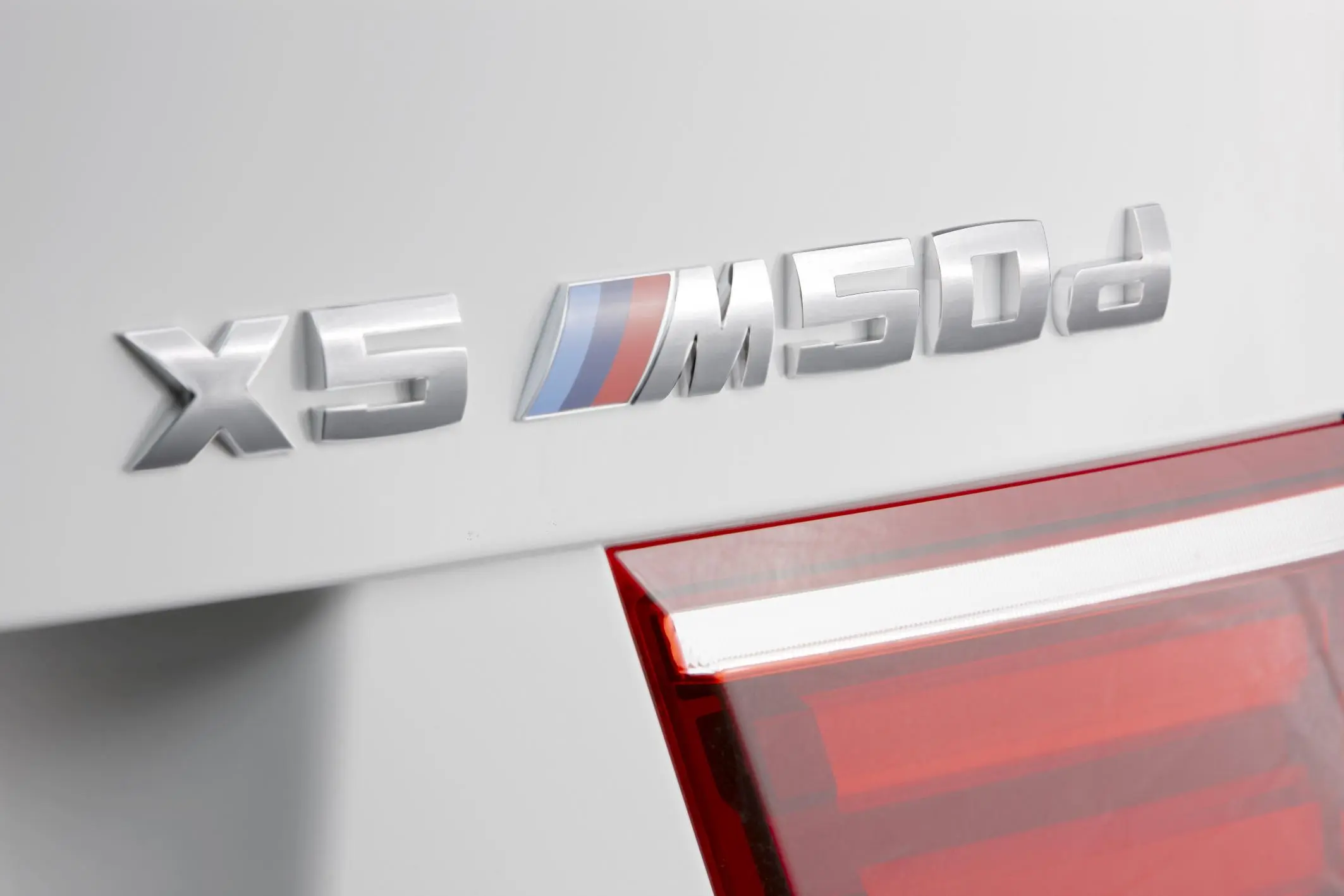 The BMW X5 M50d