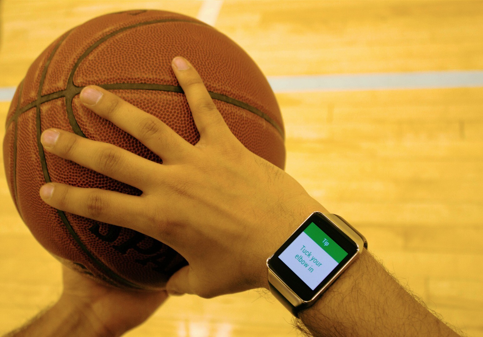 Smartwatch basketball Clearance