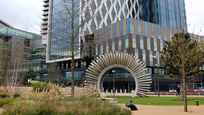 Aeolus in Salford, MediaCityUK